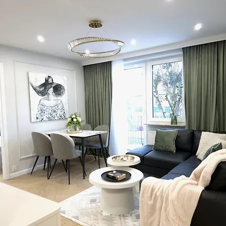 Na Mazurach - Olsztynska 6m6 Apartmán Giżycko