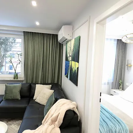 Na Mazurach - Olsztynska 6m6 Apartmán