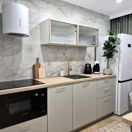 Na Mazurach - Olsztynska 6m6 Apartmán *
