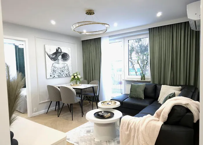 Na Mazurach - Olsztynska 6m6 Apartmán Giżycko