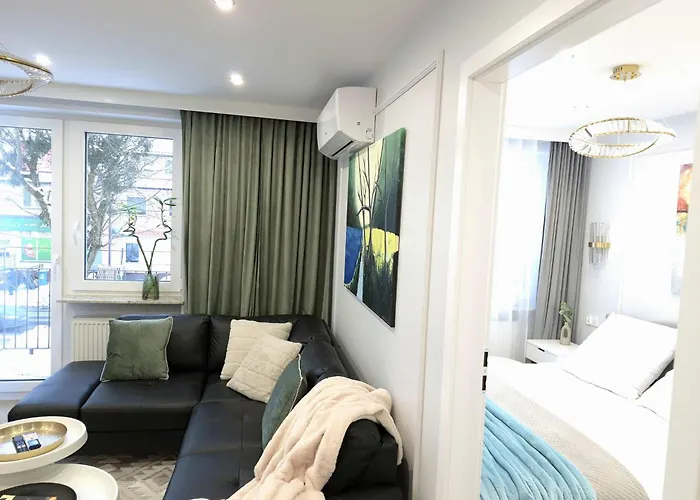 Na Mazurach - Olsztynska 6m6 Apartmán