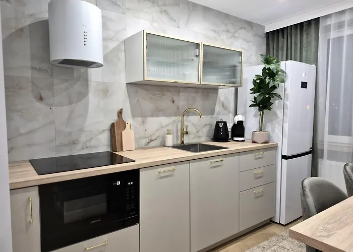 Na Mazurach - Olsztynska 6m6 Apartmán *