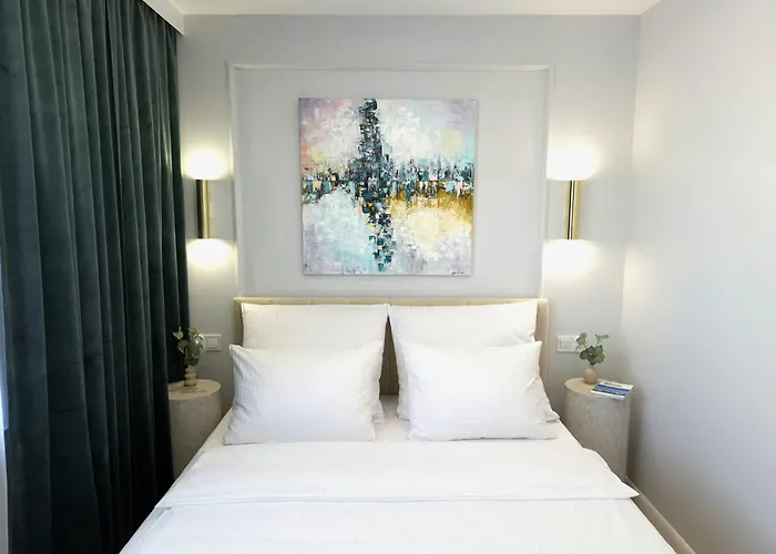 Na Mazurach - Olsztynska 6m6 Apartmán *