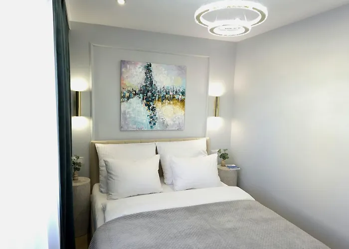 Na Mazurach - Olsztynska 6m6 Apartmán Giżycko