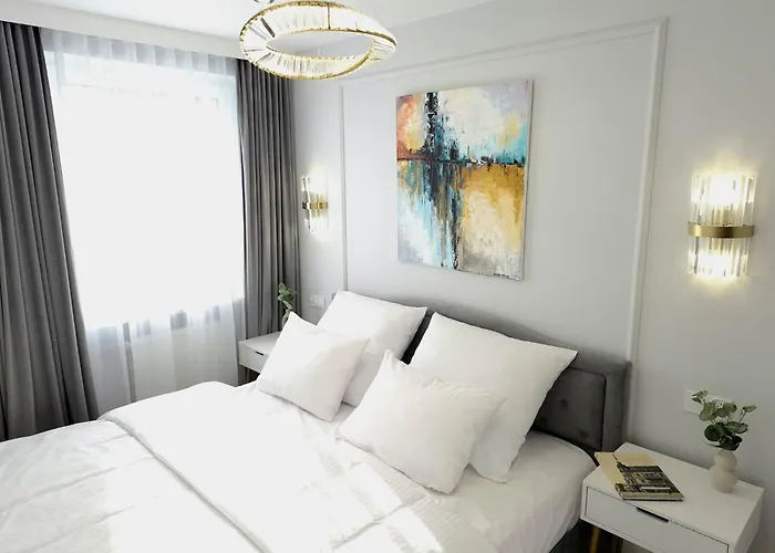 Na Mazurach - Olsztynska 6m6 Apartmán Giżycko