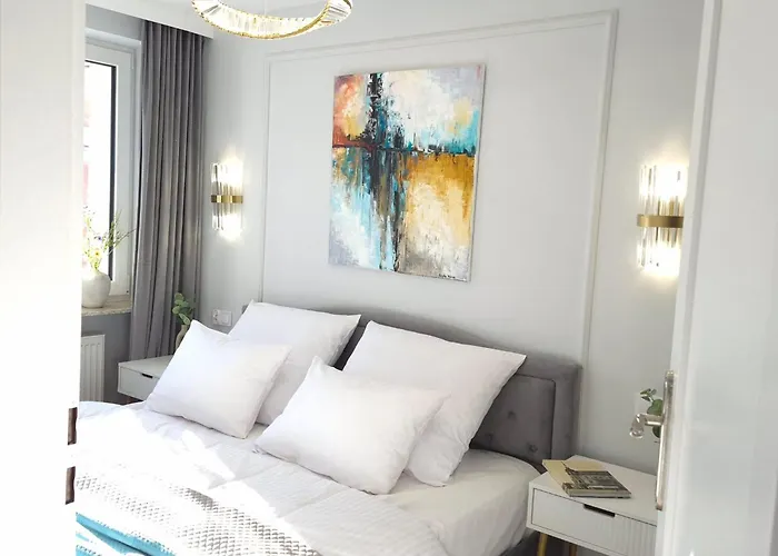 Na Mazurach - Olsztynska 6m6 Apartmán *