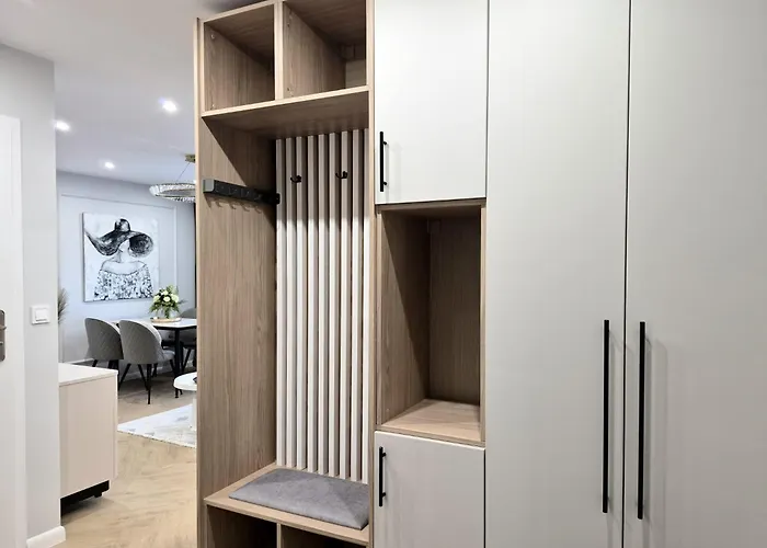 Na Mazurach - Olsztynska 6m6 Apartmán *