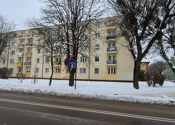 Na Mazurach - Olsztynska 6m6 Apartmán Giżycko